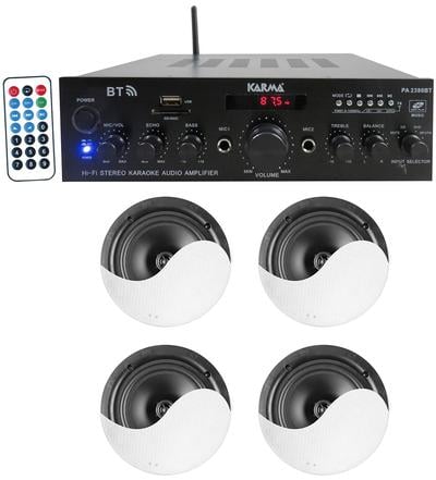 Basic Shop Bundle w 4 Speakers